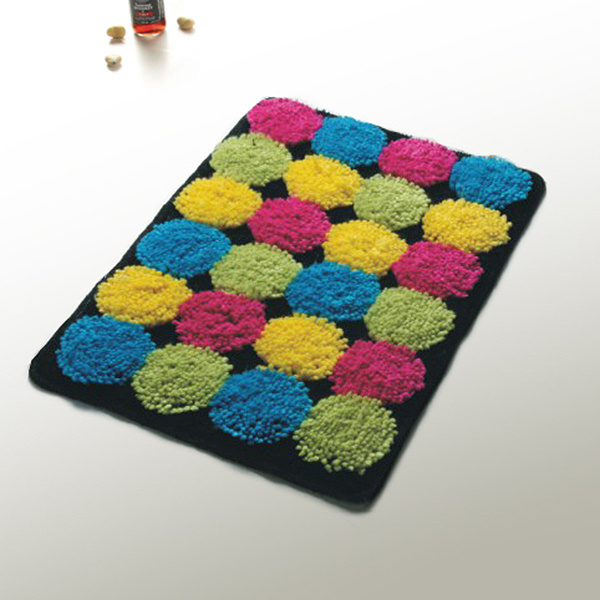 [cupcakes] Kids Room Rugs (15.7 By 23.6 Inches)