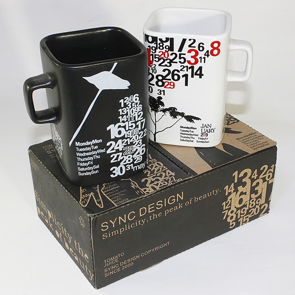 Designs For Numbers. Numbers Of Crows Design Mug