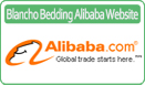 Blancho Bedding Alibaba Website